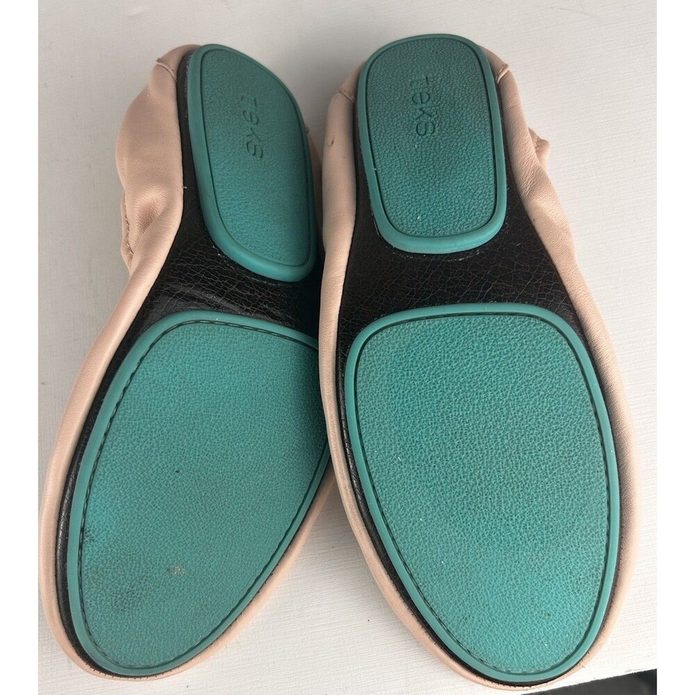 Tieks By Gravrieli Ballerina Pink Flats Size 9 Pre-Owned - Picture 4 of 5